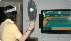 挑战Wii 国内公司研发动作感应电脑游戏设备，引领软硬件创新潮流